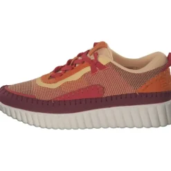 Bagatt Candice ADO01, Sneakers Low, Damen, rot multi