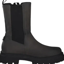 Bagatt Carley ABO33, Stiefeletten, Damen, dark grey black