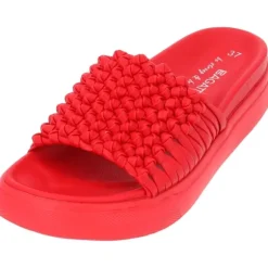 Bagatt Dalia A7596, Plateau-Pantoletten, Damen, RED