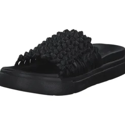 Bagatt Dalia A7596, Plateau-Pantoletten, Damen, black