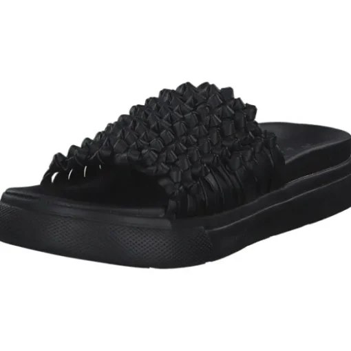 Bagatt Dalia A7596, Plateau-Pantoletten, Damen, black