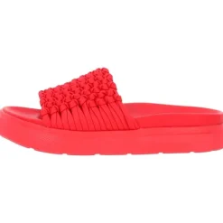 Bagatt Dalia A7596, Plateau-Pantoletten, Damen, RED