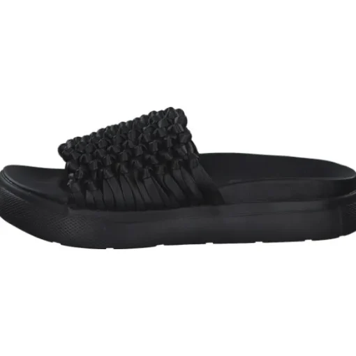 Bagatt Dalia A7596, Plateau-Pantoletten, Damen, black