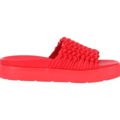 Bagatt Dalia A7596, Plateau-Pantoletten, Damen, RED