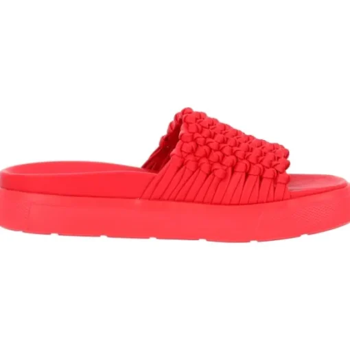 Bagatt Dalia A7596, Plateau-Pantoletten, Damen, RED