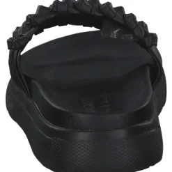 Bagatt Dalia A7596, Plateau-Pantoletten, Damen, black