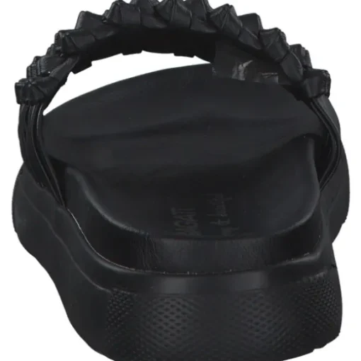 Bagatt Dalia A7596, Plateau-Pantoletten, Damen, black