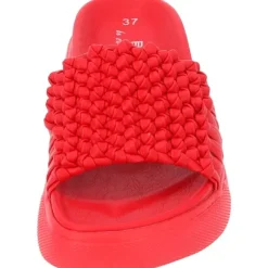 Bagatt Dalia A7596, Plateau-Pantoletten, Damen, RED
