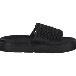 Bagatt Dalia A7596, Plateau-Pantoletten, Damen, black