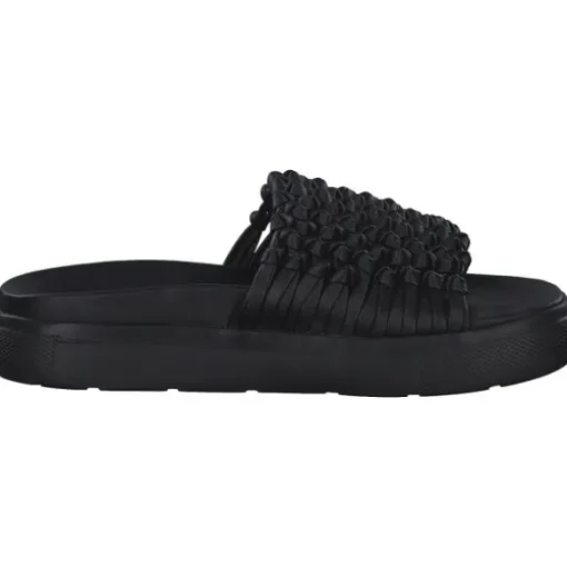 Bagatt Dalia A7596, Plateau-Pantoletten, Damen, black