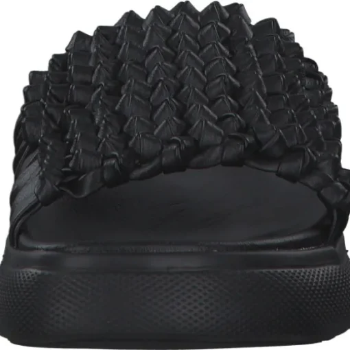 Bagatt Dalia A7596, Plateau-Pantoletten, Damen, black
