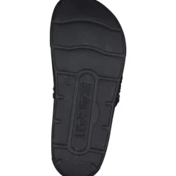 Bagatt Dalia A7596, Plateau-Pantoletten, Damen, black