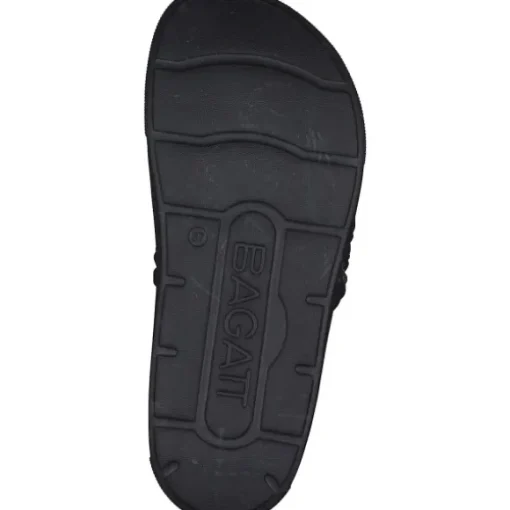 Bagatt Dalia A7596, Plateau-Pantoletten, Damen, black