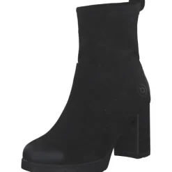 Bagatt Damenschuhe 415AME316469-1010, Stiefeletten, Damen, black