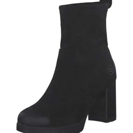 Bagatt Damenschuhe 415AME316469-1010, Stiefeletten, Damen, black