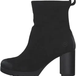 Bagatt Damenschuhe 415AME316469-1010, Stiefeletten, Damen, black