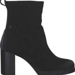 Bagatt Damenschuhe 415AME316469-1010, Stiefeletten, Damen, black