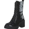 Bagatt Damenschuhe 435-AMG315700-1000, Stiefeletten, Damen, black