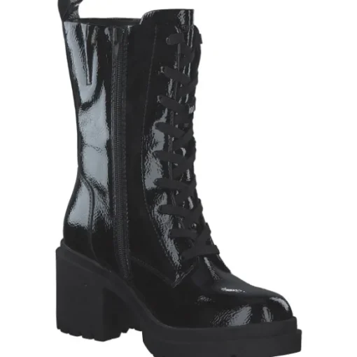 Bagatt Damenschuhe 435-AMG315700-1000, Stiefeletten, Damen, black