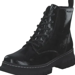 Bagatt Damenschuhe 435-ANC31-5700, Stiefeletten, Damen, Schwarz