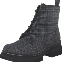Bagatt Damenschuhe 435-ANC32-6900-8100, Stiefeletten, Damen, black /multicolor