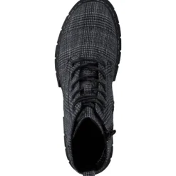 Bagatt Damenschuhe 435-ANC32-6900-8100, Stiefeletten, Damen, black /multicolor