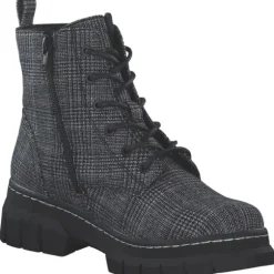 Bagatt Damenschuhe 435-ANC32-6900-8100, Stiefeletten, Damen, black /multicolor