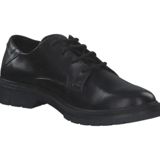 Bagatt Damenschuhe D12-AMO01-1000-1000 Matea, Schnürschuhe, Damen, Schwarz (Black)