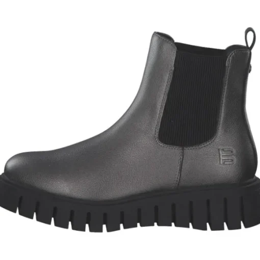 Bagatt Damenschuhe D31AO1325000-1110 Benisha, Stiefeletten, Damen, dk grey/black