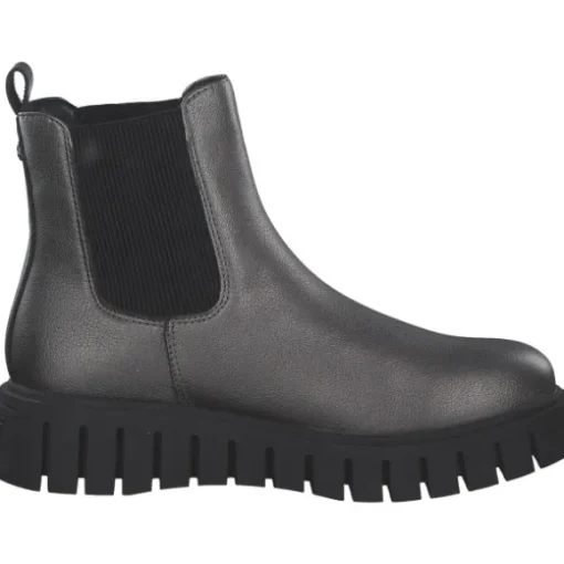 Bagatt Damenschuhe D31AO1325000-1110 Benisha, Stiefeletten, Damen, dk grey/black
