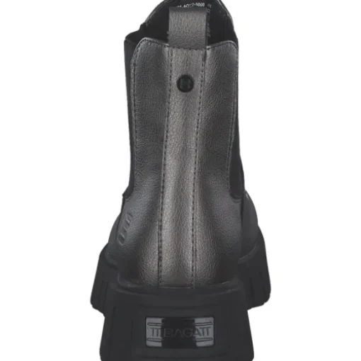 Bagatt Damenschuhe D31AO1325000-1110 Benisha, Stiefeletten, Damen, dk grey/black