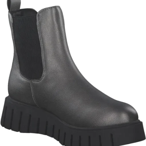 Bagatt Damenschuhe D31AO1325000-1110 Benisha, Stiefeletten, Damen, dk grey/black