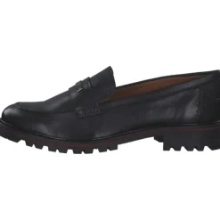 Bagatt Damenschuhe D32-A4X60-4000-1000, Mokassins, Damen, Schwarz
