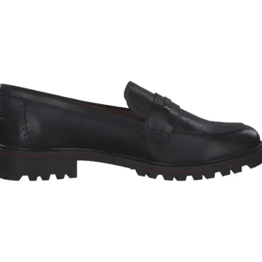 Bagatt Damenschuhe D32-A4X60-4000-1000, Mokassins, Damen, Schwarz