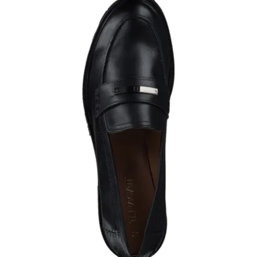 Bagatt Damenschuhe D32-A4X60-4000-1000, Mokassins, Damen, Schwarz
