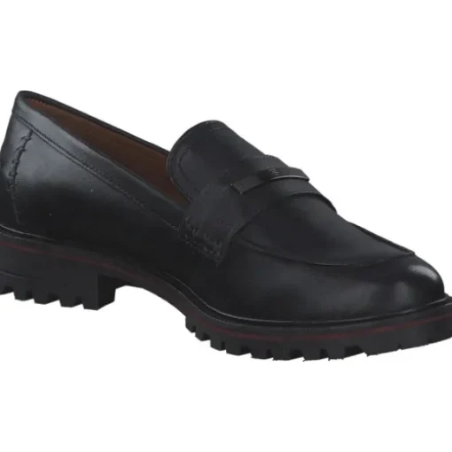 Bagatt Damenschuhe D32-A4X60-4000-1000, Mokassins, Damen, Schwarz