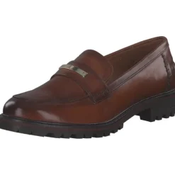 Bagatt Damenschuhe D32-A4X60-3000-6300 Ronja Evo, Mokassins, Damen, Cognac (Braun)