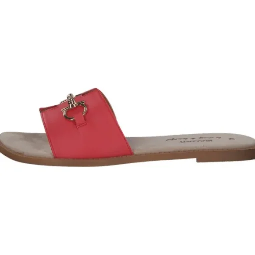 Bagatt Goldy A7C92, Pantoletten, Damen, RED