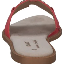Bagatt Goldy A7C92, Pantoletten, Damen, RED