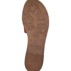 Bagatt Goldy A7C92, Pantoletten, Damen, RED