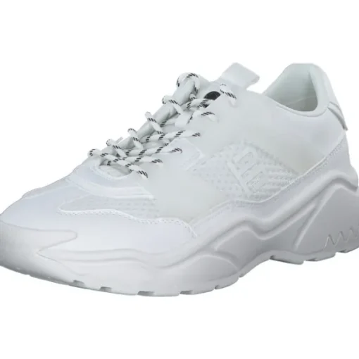 Bagatt Harma AKF01, Schnürschuhe, Damen, Weiß