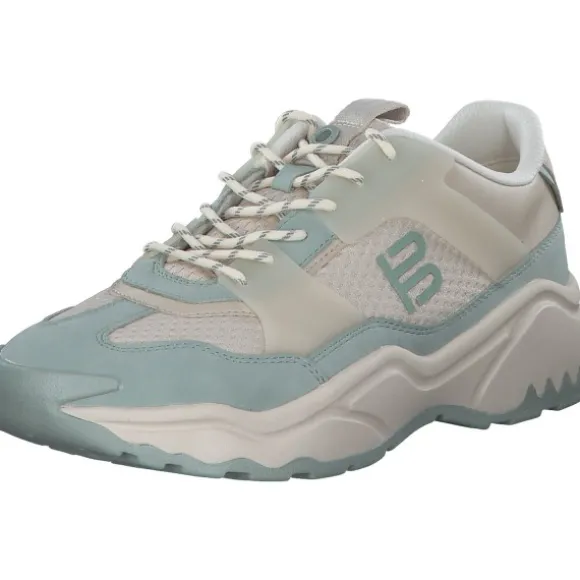 Bagatt Harma AKF01, Schnürschuhe, Damen, beige/blue