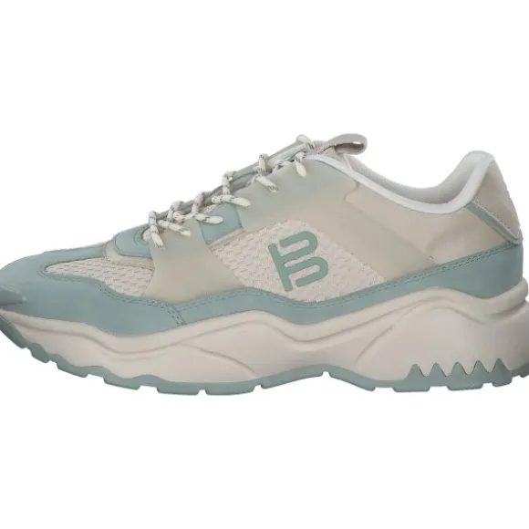 Bagatt Harma AKF01, Schnürschuhe, Damen, beige/blue