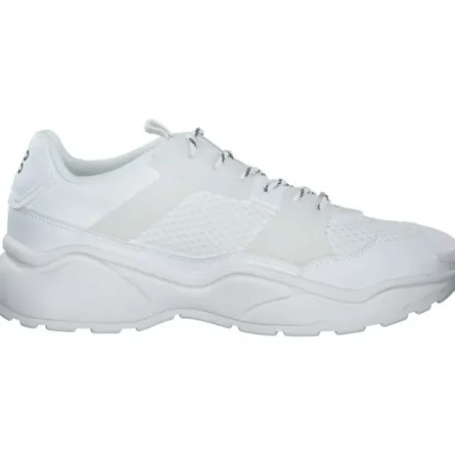 Bagatt Harma AKF01, Schnürschuhe, Damen, Weiß