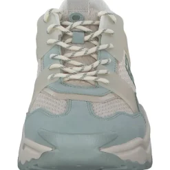 Bagatt Harma AKF01, Schnürschuhe, Damen, beige/blue