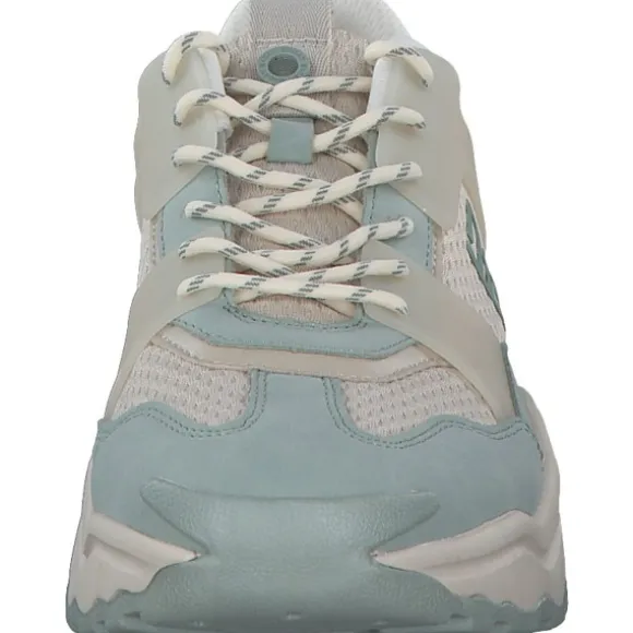 Bagatt Harma AKF01, Schnürschuhe, Damen, beige/blue