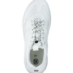 Bagatt Harma AKF01, Schnürschuhe, Damen, Weiß