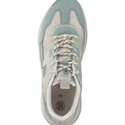 Bagatt Harma AKF01, Schnürschuhe, Damen, beige/blue