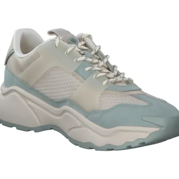 Bagatt Harma AKF01, Schnürschuhe, Damen, beige/blue