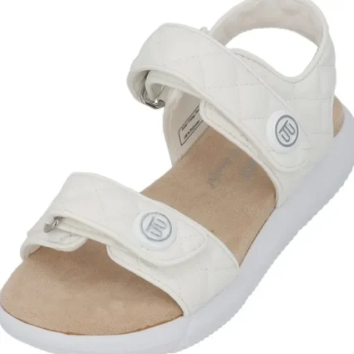 Bagatt Jersey A7886, Keilsandaletten, Damen, white